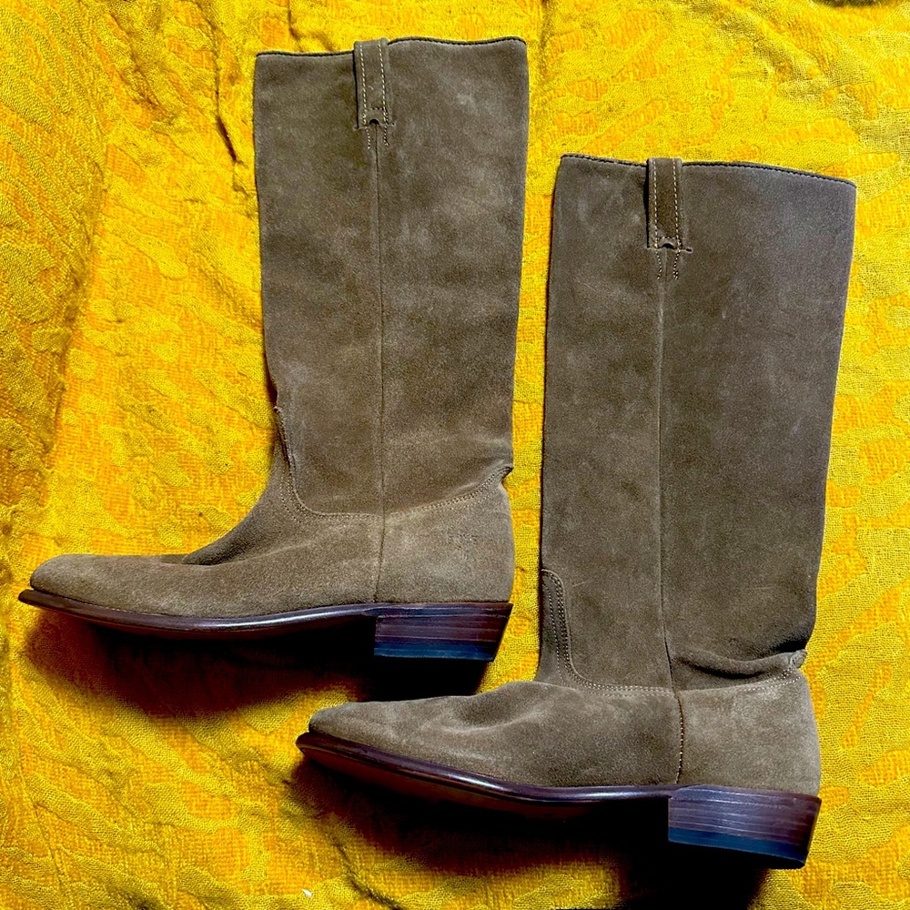 Frye Suede Boots